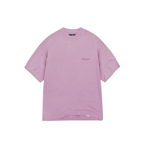 Represent Owners Club T-Shirt - Mid Purple