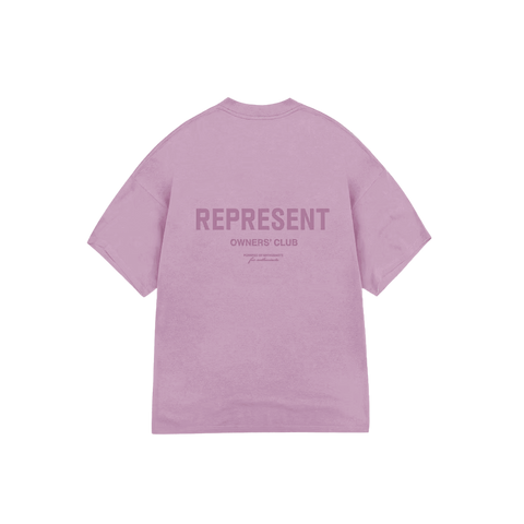 Represent Owners Club T-Shirt - Mid Purple