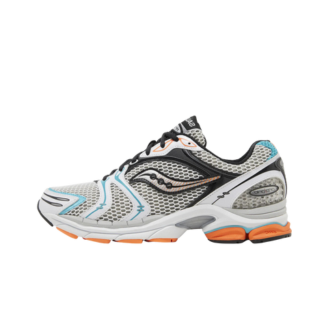 Saucony ProGrid Triumph 4 White Teal Orange