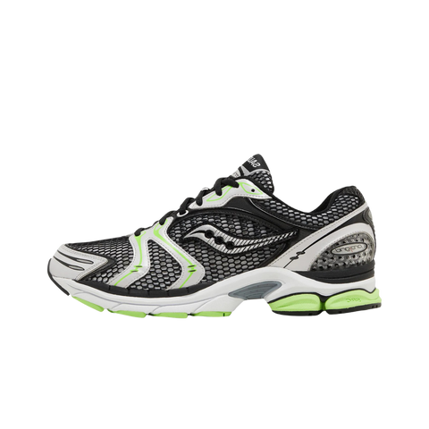 Saucony ProGrid Triumph 4 Black Speed Green