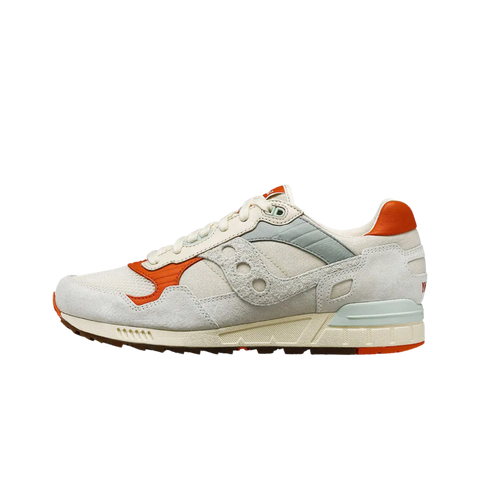 Saucony Shadow 5000 Premium Light Beige Mint Orange