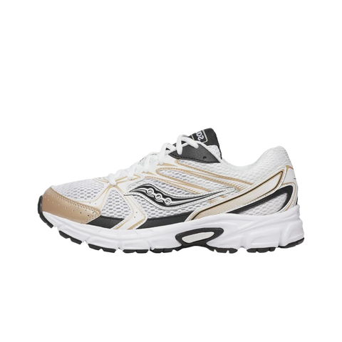 Saucony Ride Millennium White Gold Black