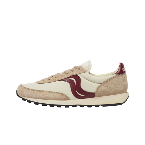 Saucony Trainer 80 Original Beige Burgundy