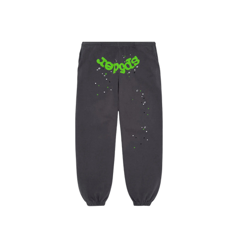 Sp5der OG Web Sweatpants Slate Grey