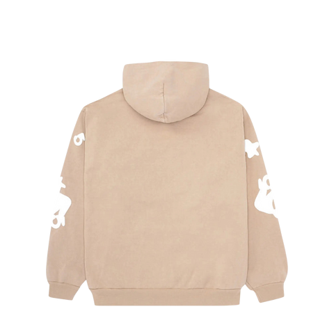 Sp5der Beluga Hoodie Sand