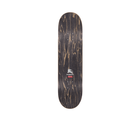 Supreme Burberry Skateboard Deck Pink