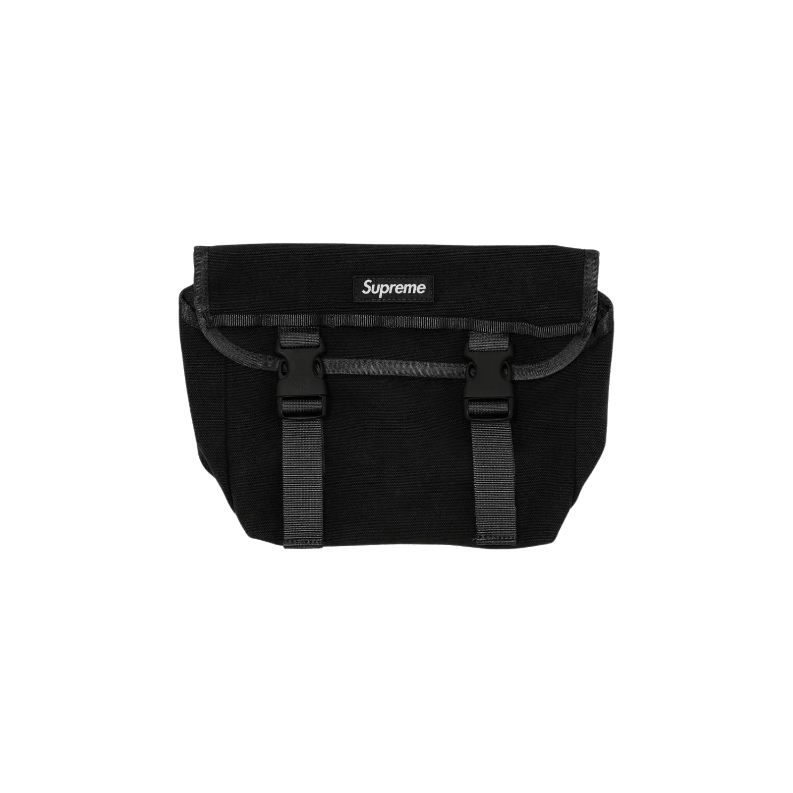 Supreme Mini Messenger Bag Black – OFFTRENDCLUB