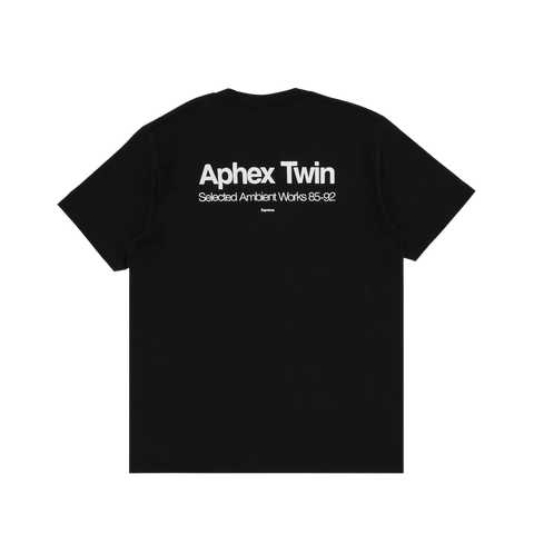Supreme x Aphex Twin Ambient Works Tee Black