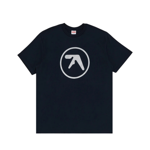 Supreme x Aphex Twin Ambient Works Tee Navy