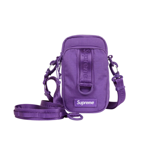 Supreme SS26 Shoulder Bag Purple