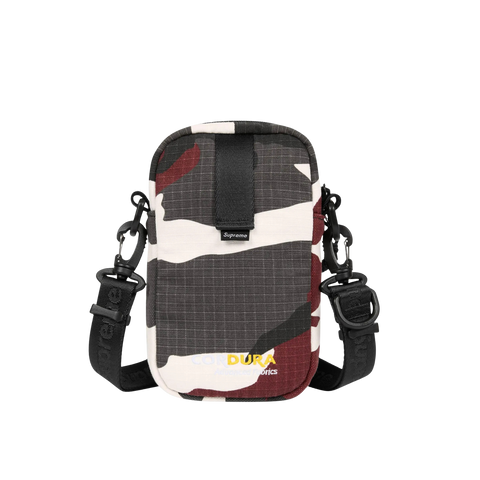 Supreme SS26 Shoulder Bag Red Camo