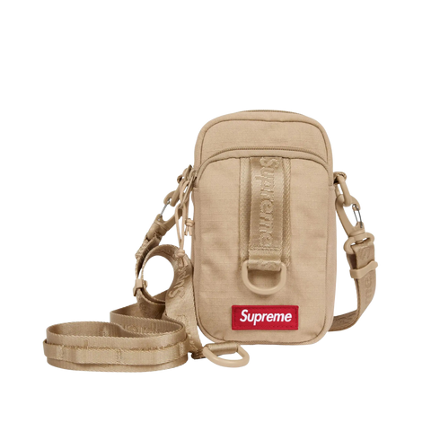 Supreme SS26 Shoulder Bag Tan