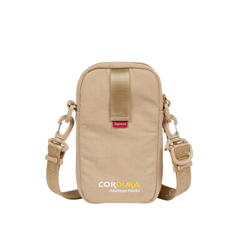 Supreme SS26 Shoulder Bag Tan