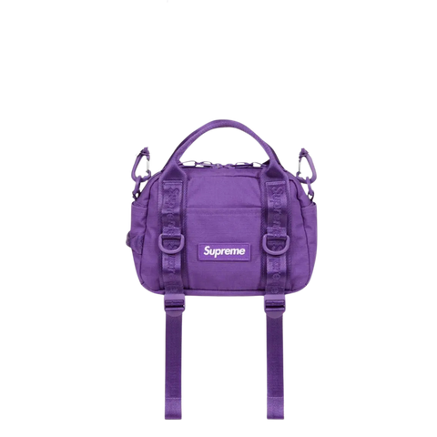 Supreme SS26 Mini Duffle Bag Purple