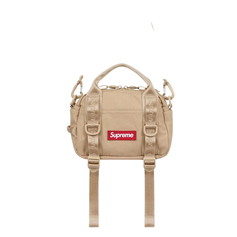 Supreme SS26 Mini Duffle Bag Tan