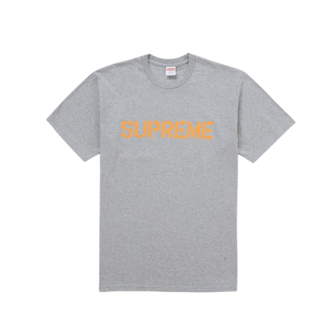 Supreme Hard Tee Heather Grey