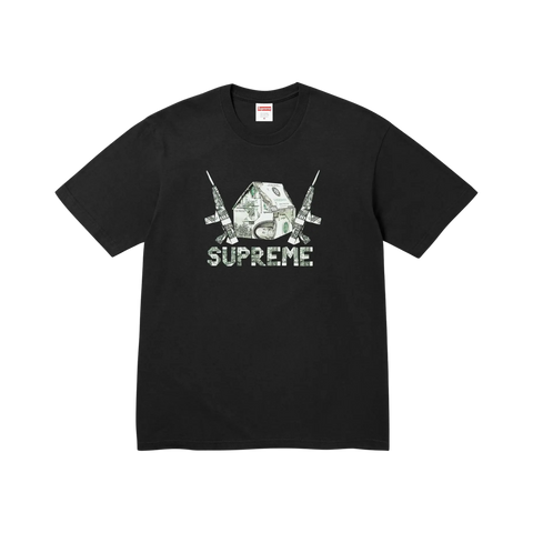 Supreme Origami Tee Black