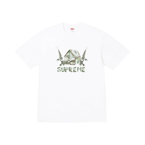Supreme Origami Tee White