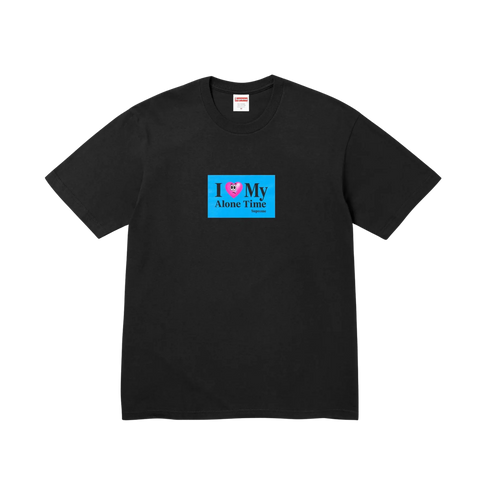 Supreme Alone Time Tee Black