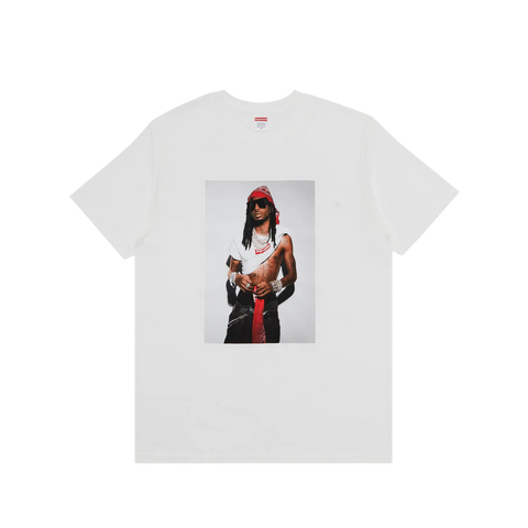 Supreme Playboi Carti Tee White