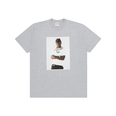 Supreme Tyler The Creator Tee Heather Grey