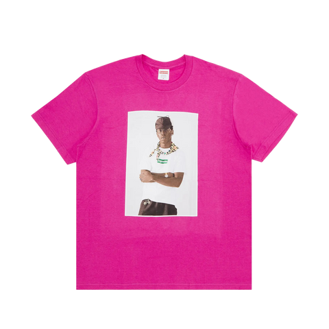 Supreme Tyler The Creator Tee Magenta