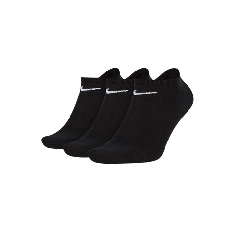 Nike Lightweight 3-Pack Socks (No Show) Black