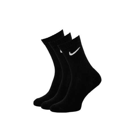 Nike Everyday Lightweight Crew 3-Pack Socks Black