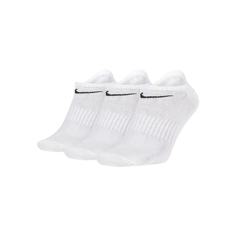 Nike 3-Pack Low Socks White