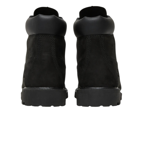 Timberland 6" Premium Boot Black Nubuck (GS)