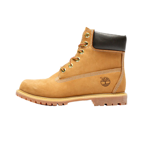 Timberland 6 Inch Lace Up Premium WP Boot 'Wheat' (Women's)