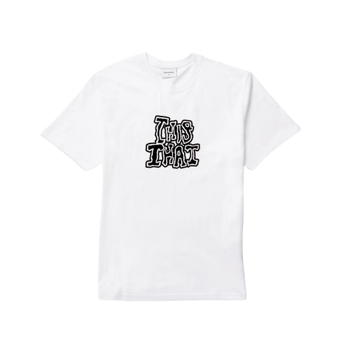 thisisneverthat THISTHAT Tee White