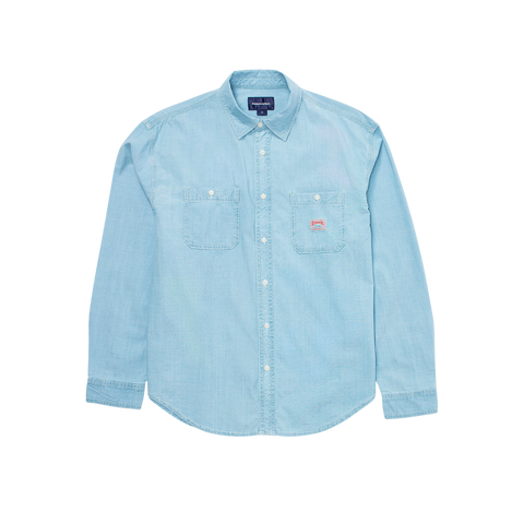 thisisneverthat Chambray Shirt Blue