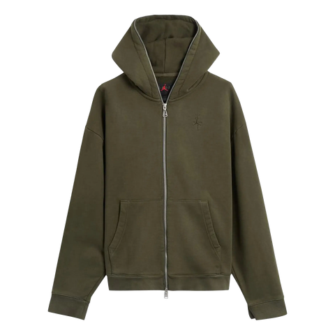 Jordan x Travis Scott Full-Zip Hoodie Cargo Khaki