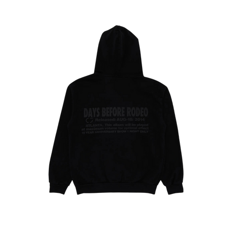 Cactus Jack by Travis Scott Rodeo Hoodie 'Black'