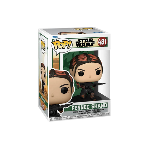 Funko Pop! Star Wars: The Book Of Boba Fennec Shand Figure #481