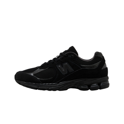 New Balance 2002R Triple Black Suede