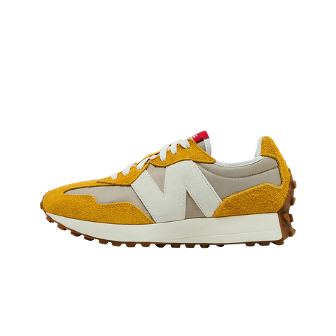 New Balance 327 Varsity Gold Beige
