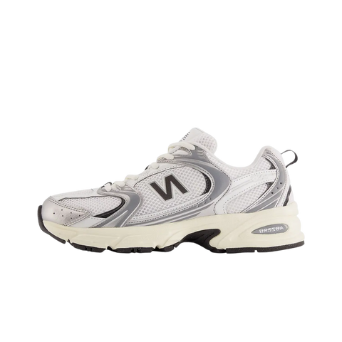 New Balance 530 Silver Metallic Black Cement