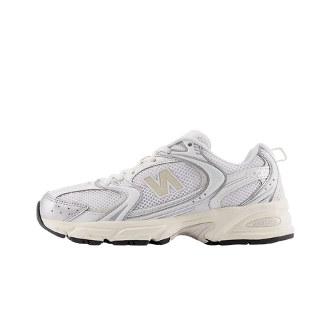 530 'Silver Metallic Linen'