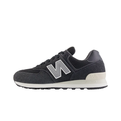 New Balance 574 Black Noir Grey