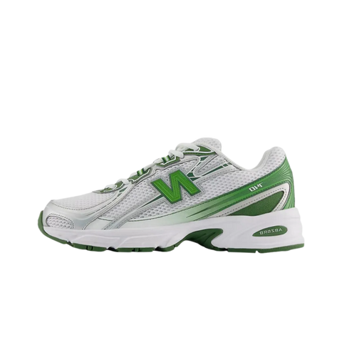 New Balance 740 White Alpine Green