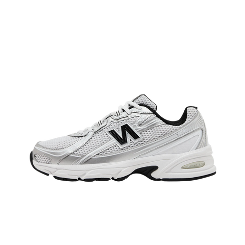 New Balance 740 White Silver Metallic Navy