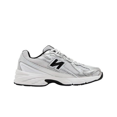 New Balance 740 White Silver Metallic Navy
