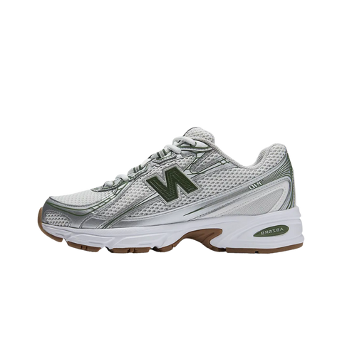 New Balance 740v2 Grey Matter Dark Alpine Green