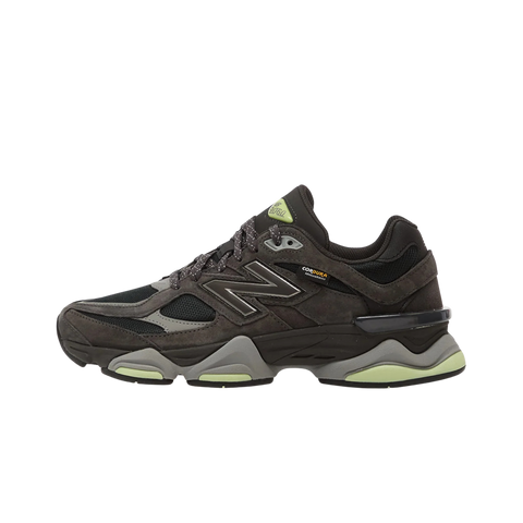 New Balance 9060 Black Cement Dry Lime