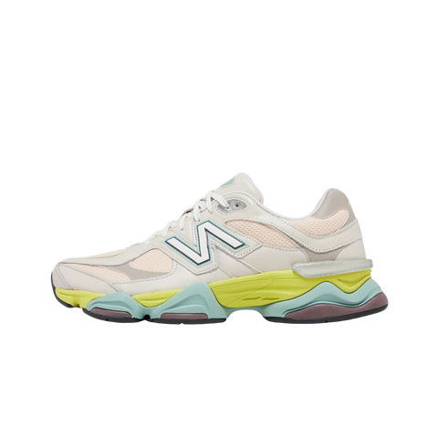New Balance 9060 Moonbeam Vintage Rose Lime