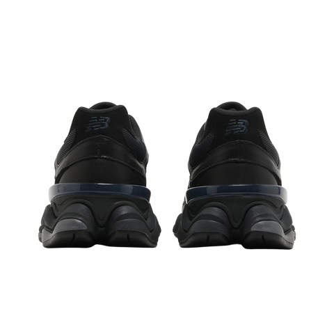 New Balance 9060 Triple Black Leather