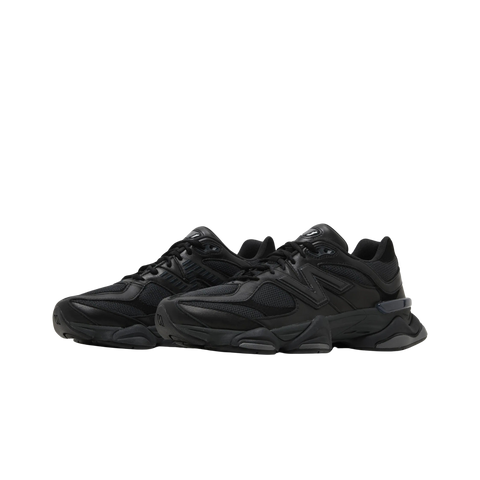 New Balance 9060 Triple Black Leather