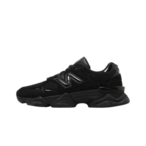 New Balance 9060 Triple Black Patent